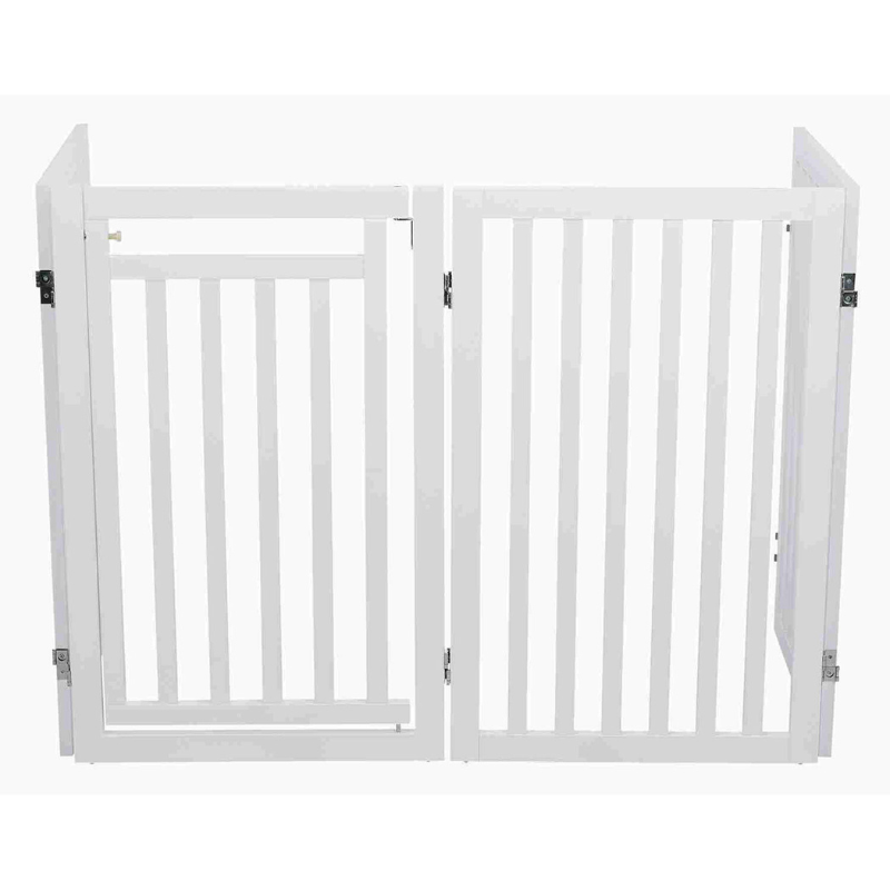 BARRERA CON PUERTA PARA PERROS TRIXIE