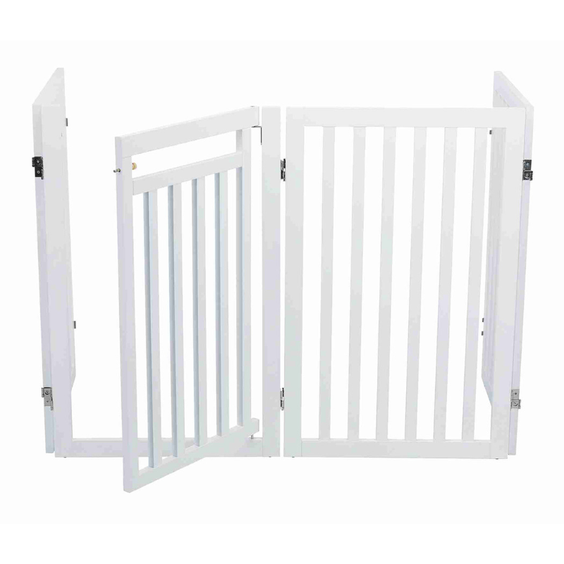 BARRERA CON PUERTA PARA PERROS TRIXIE