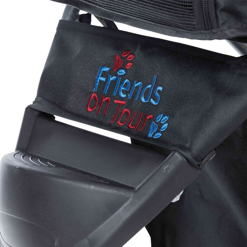 CARRITO PASEO PARA PERROS Y GATOS TRIXIE FRIENDS