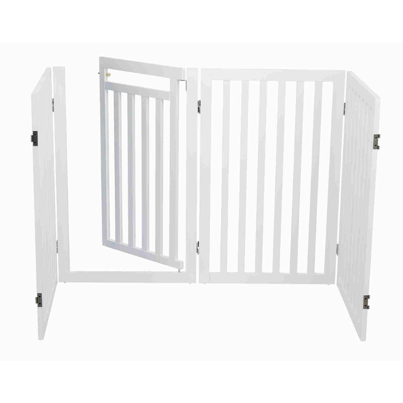 BARRERA CON PUERTA PARA PERROS TRIXIE