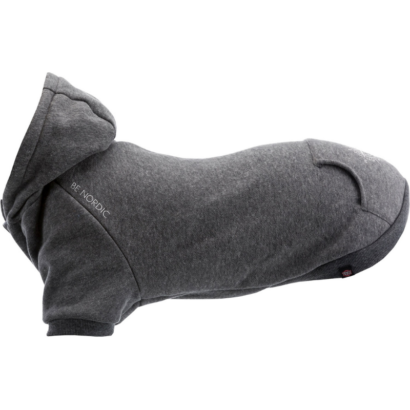 SUDADERA PERRO BE NORDIC GRIS TRIXIE