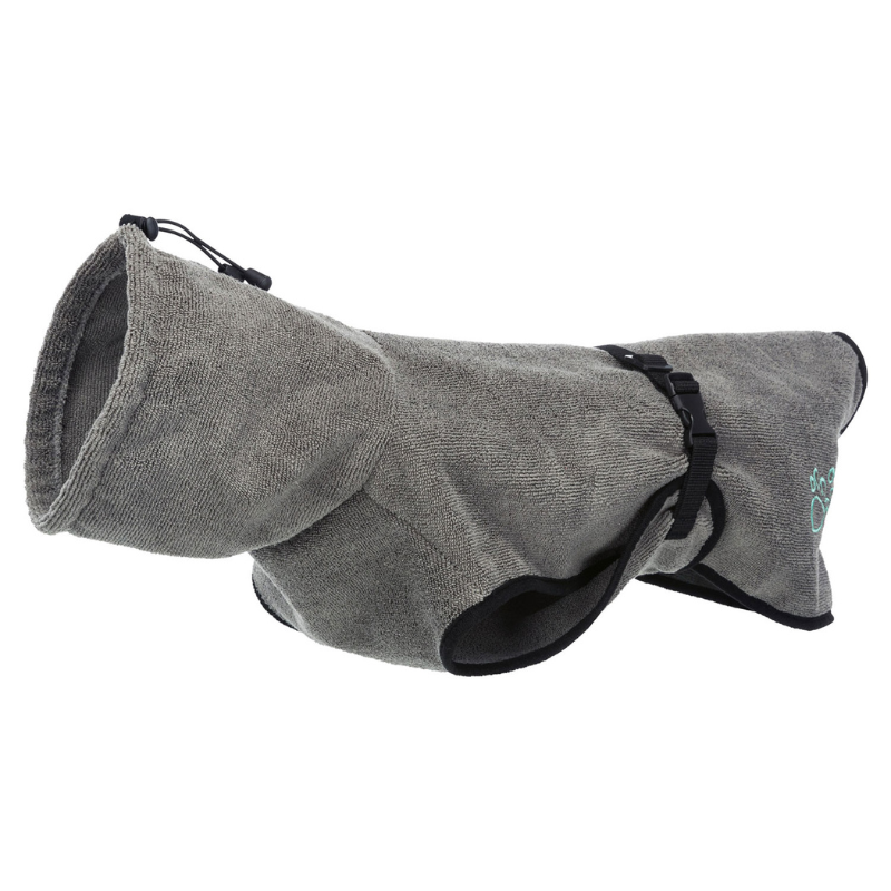 ALBORNOZ PARA PERROS GRIS TRIXIE