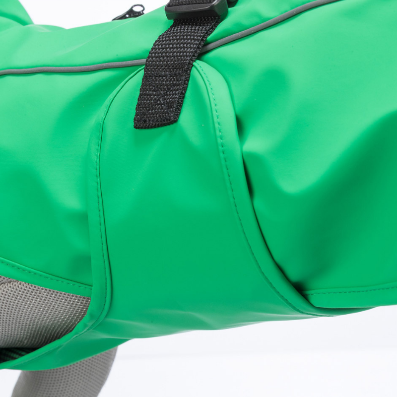IMPERMEABLE PERRO VIMY VERDE TRIXIE