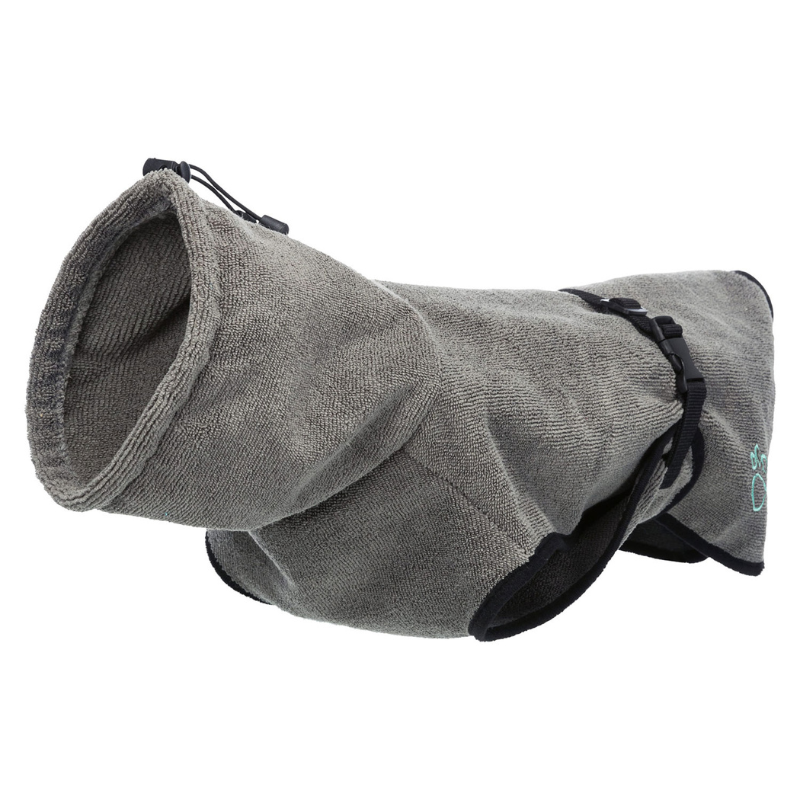 ALBORNOZ PARA PERROS GRIS TRIXIE