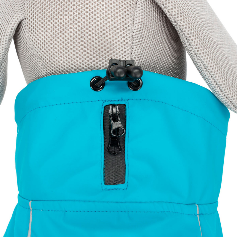 IMPERMEABLE PERRO VIMY AZUL TRIXIE