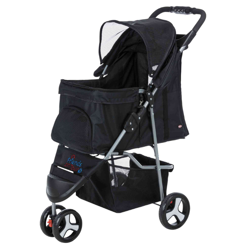 CARRITO PASEO PARA PERROS Y GATOS TRIXIE FRIENDS