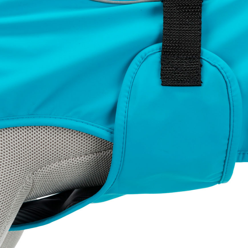 IMPERMEABLE PERRO VIMY AZUL TRIXIE