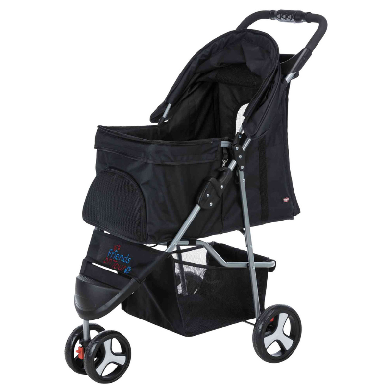 CARRITO PASEO PARA PERROS Y GATOS TRIXIE FRIENDS