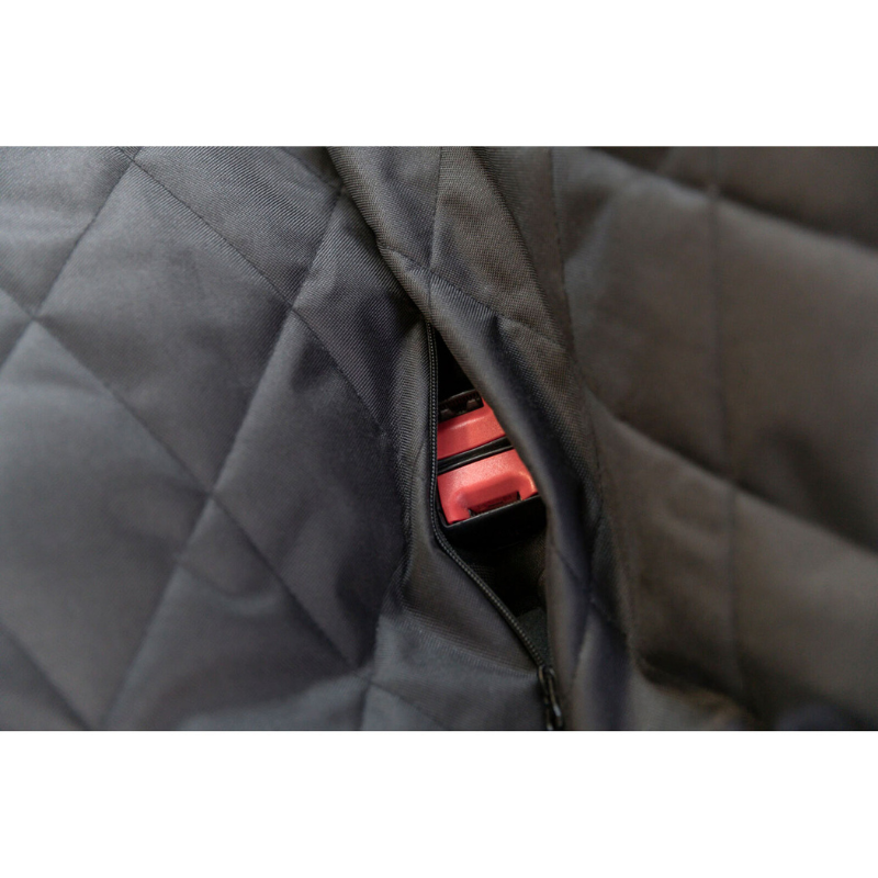 ASIENTO DOBLE PARA PERROS COCHE TRIXIE 95 x 10 x 50 CM