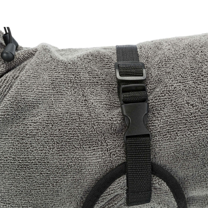 ALBORNOZ PARA PERROS GRIS TRIXIE