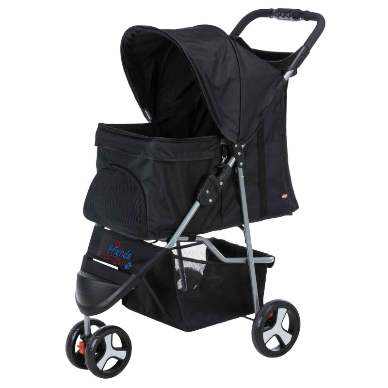 CARRITO PASEO PARA PERROS Y GATOS TRIXIE FRIENDS