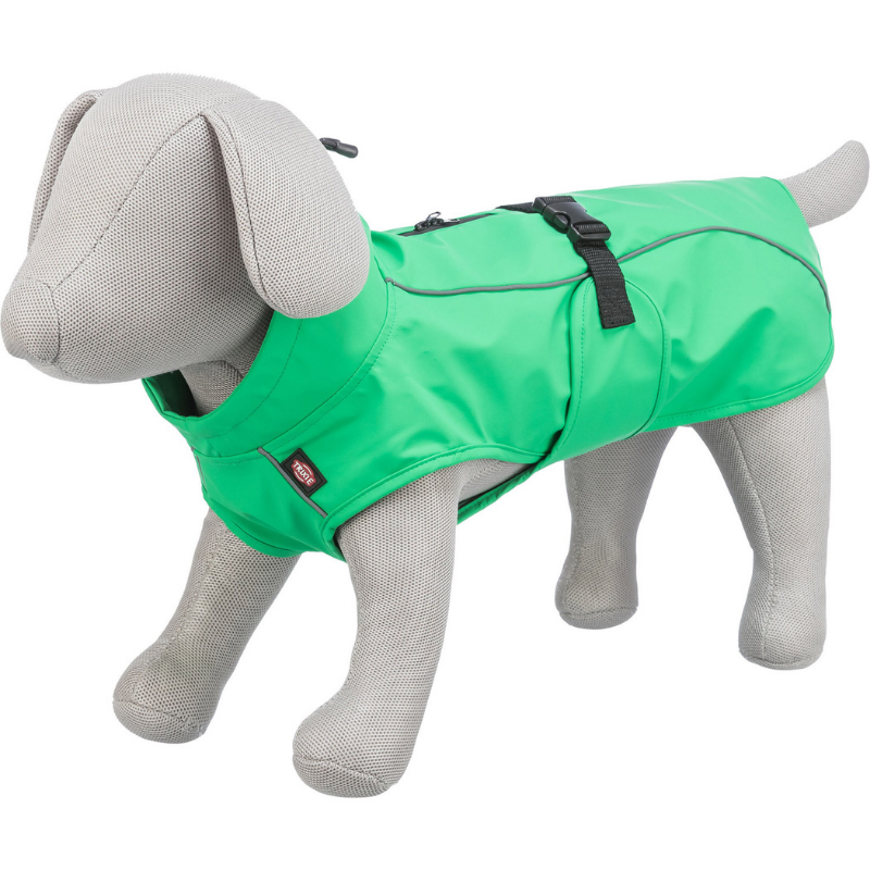 IMPERMEABLE PERRO VIMY VERDE TRIXIE
