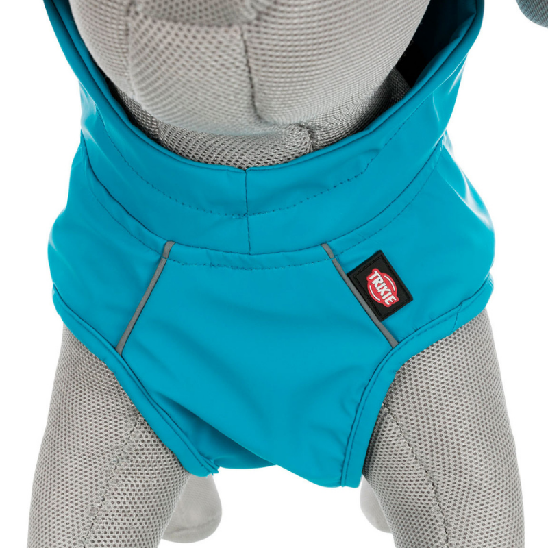 IMPERMEABLE PERRO VIMY AZUL TRIXIE