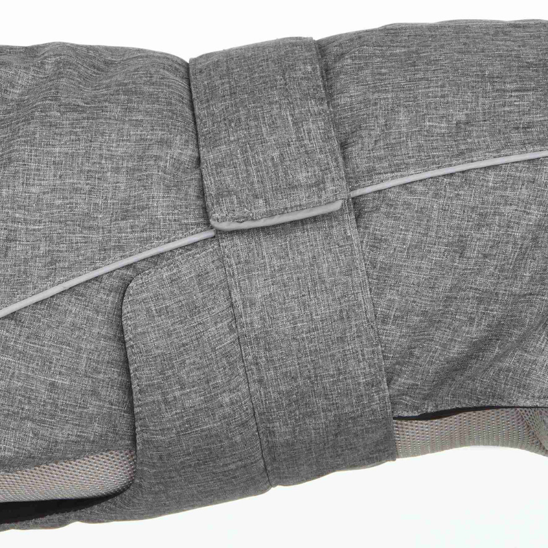 ABRIGO CAPA PERRO PRIME GRIS TRIXIE