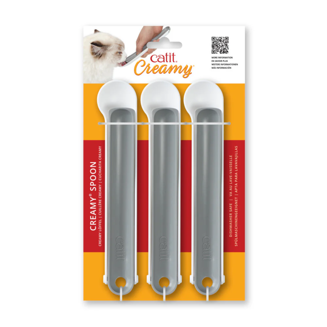CATIT CREAMY CUCHARA GATOS