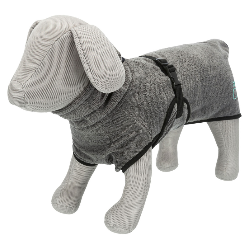 ALBORNOZ PARA PERROS GRIS TRIXIE