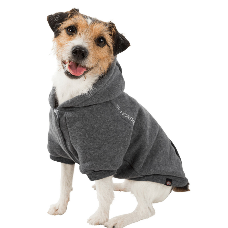 SUDADERA PERRO BE NORDIC GRIS TRIXIE
