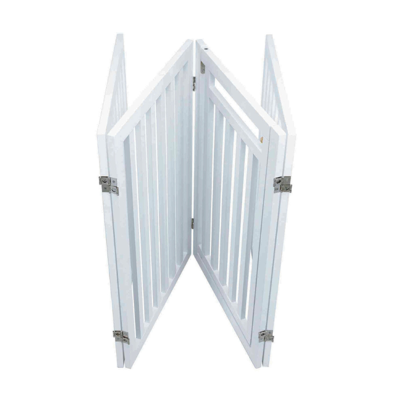 BARRERA CON PUERTA PARA PERROS TRIXIE