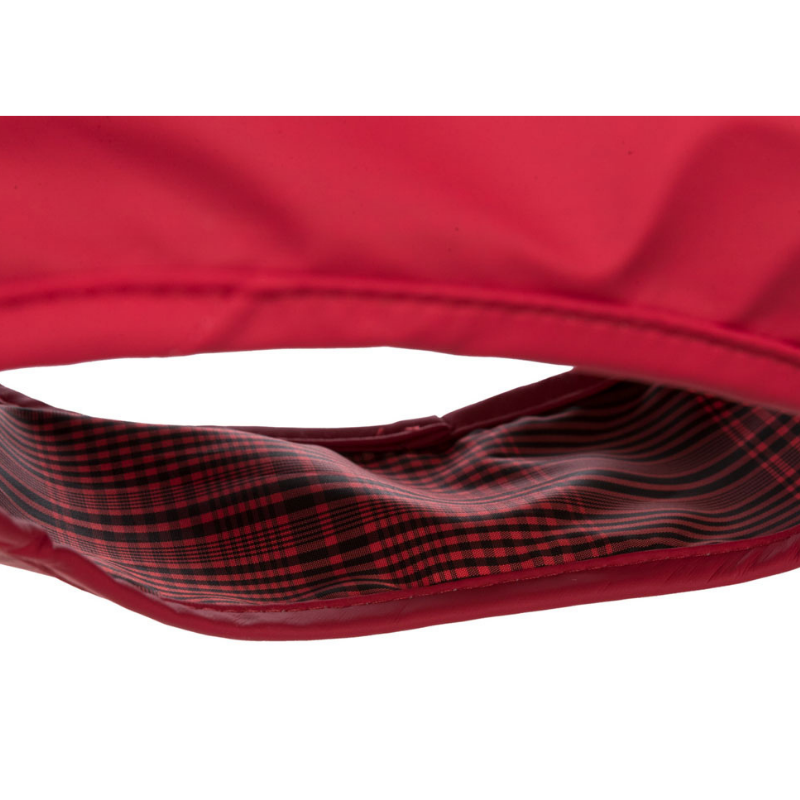 IMPERMEABLE PERRO VIMY ROJO TRIXIE
