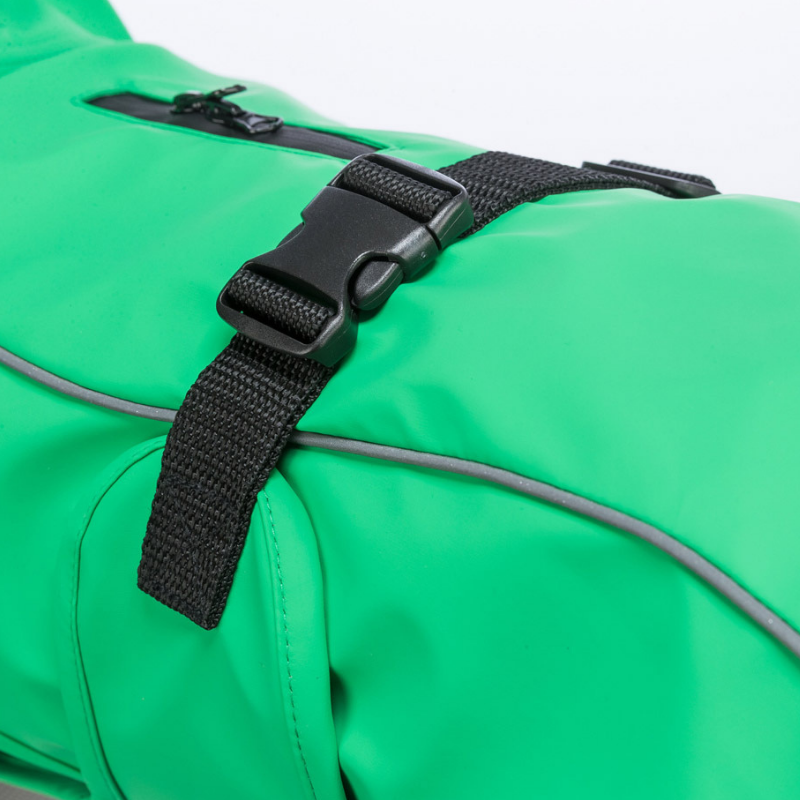 IMPERMEABLE PERRO VIMY VERDE TRIXIE