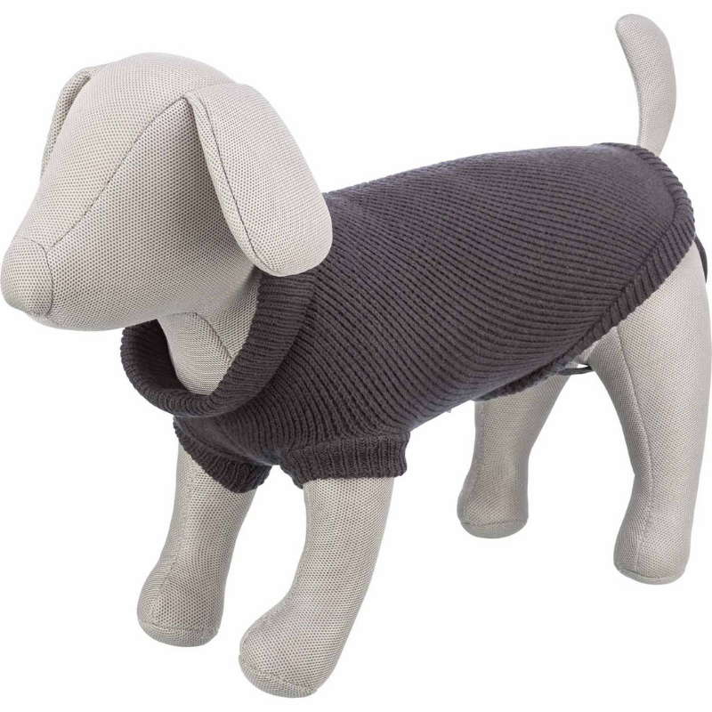 JERSEY PERRO ANTRACITA TRIXIE