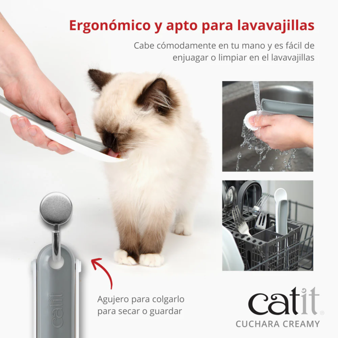 CATIT CREAMY CUCHARA GATOS