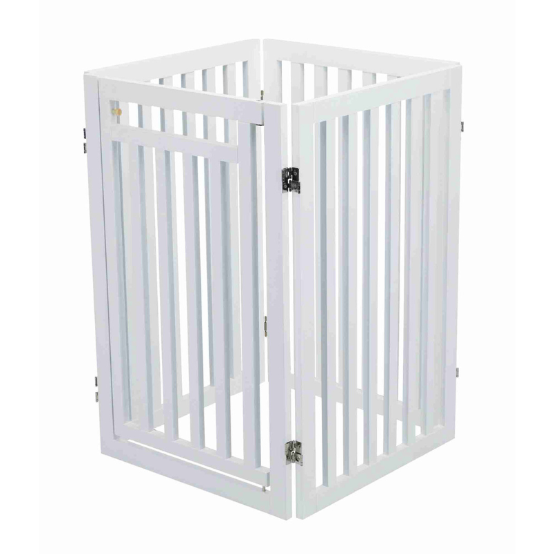 BARRERA CON PUERTA PARA PERROS TRIXIE