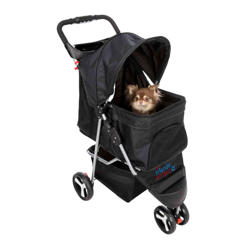 CARRITO PASEO PARA PERROS Y GATOS TRIXIE FRIENDS