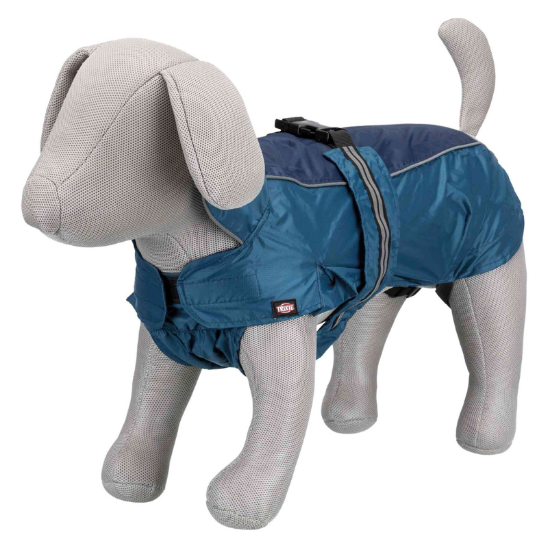 ABRIGO PERRO ROUEN TRIXIE AZUL