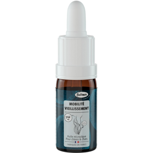 ACEITE DE MICROALGAS PARA PERROS Y GATOS BUBIMEX 10 ML