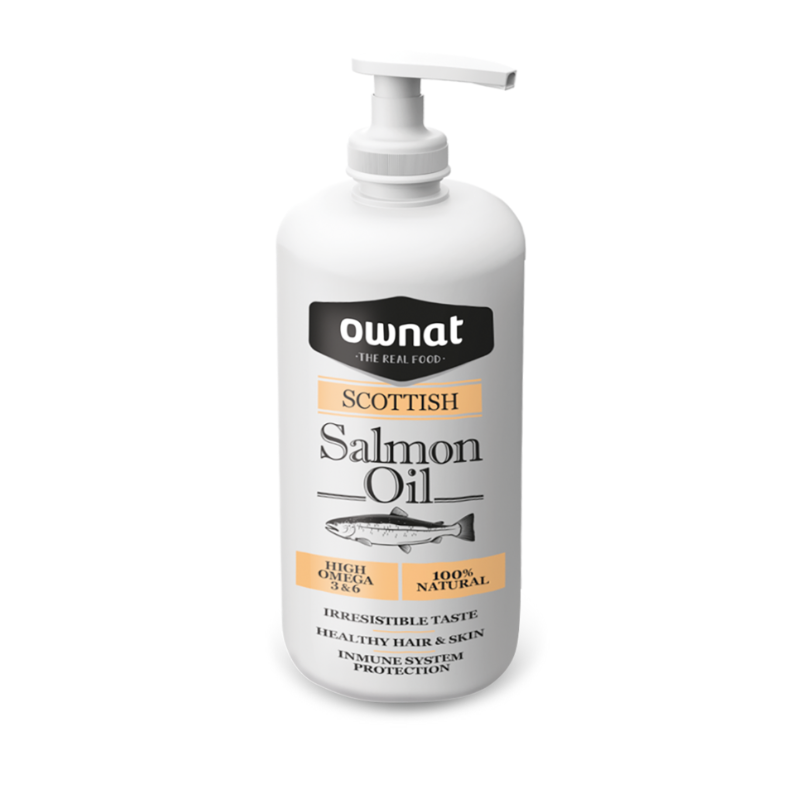 ACEITE DE SALMON OWNAT 250 ML