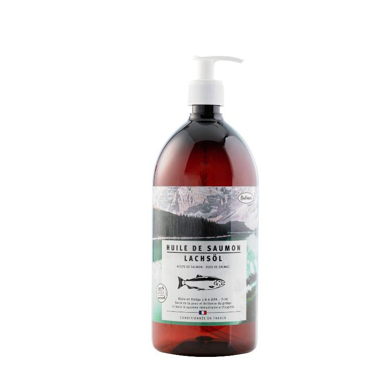 ACEITE DE SALMON PERROS BUBIMEX 1 LITRO