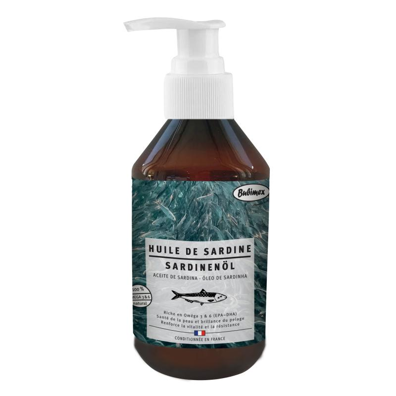 ACEITE DE SARDINA PARA PERROS BUBIMEX 1 LITRO