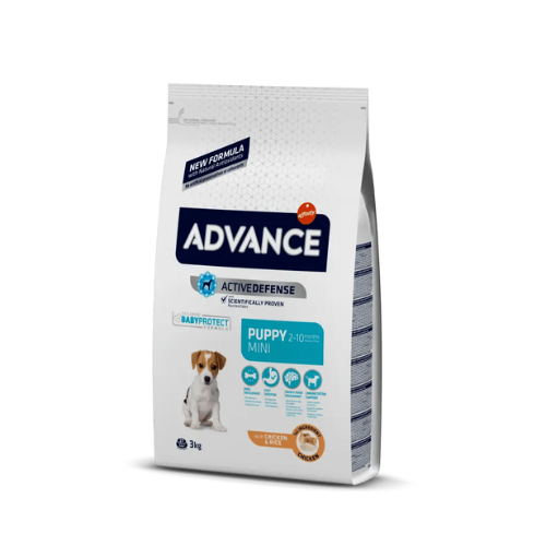 AFFINITY ADVANCE PUPPY MINI PROTECT POLLO Y ARROZ 7 KG