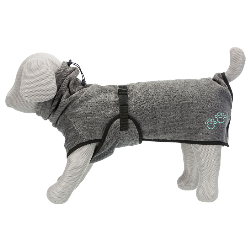 ALBORNOZ PARA PERROS GRIS TRIXIE