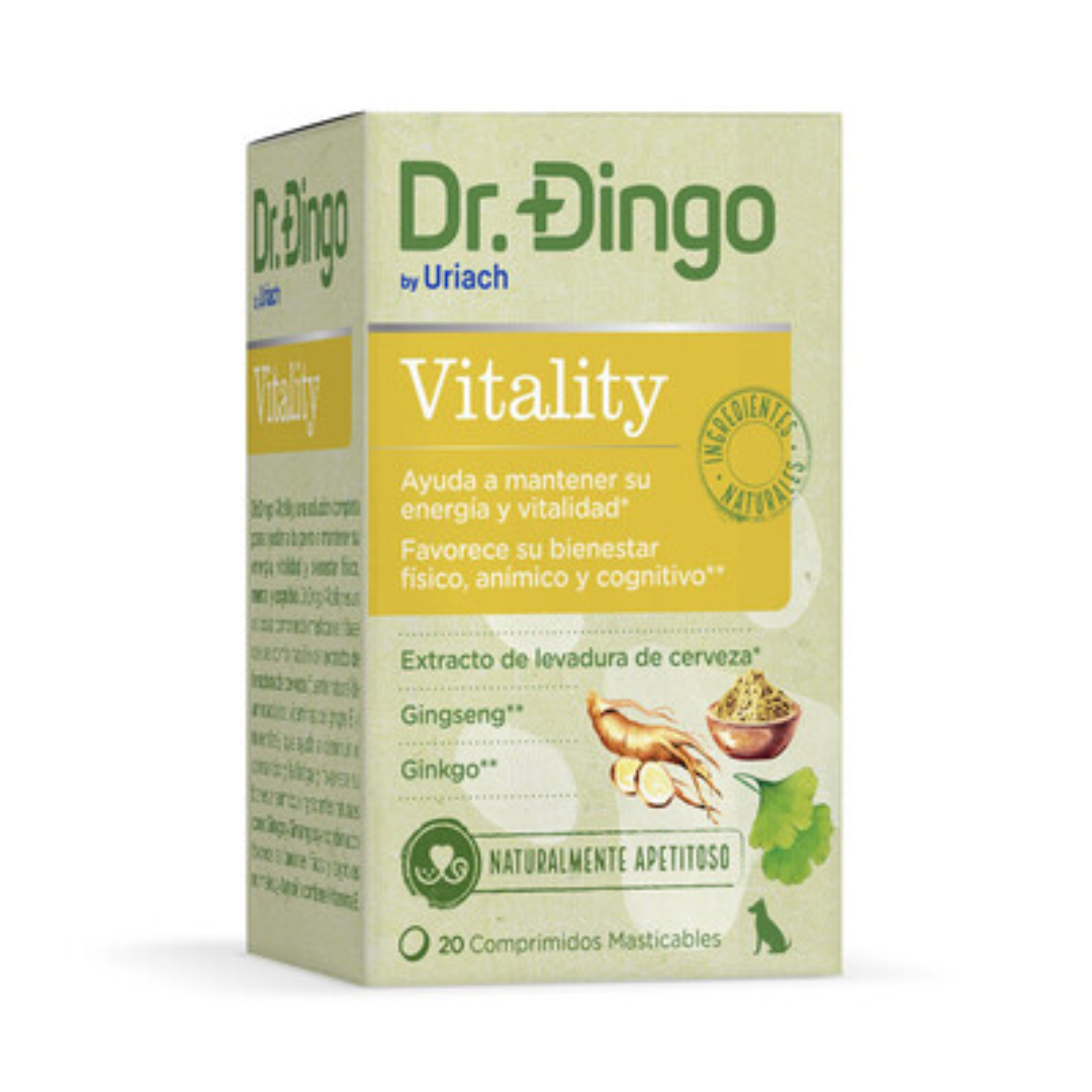 ALIMENTO COMPLEMENTARIO DR DINGO PERROS VITALITY 15,4 G