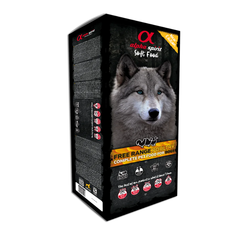 ALPHA SPIRIT SEMIHUMEDO AVES DE CORRAL 9 KG