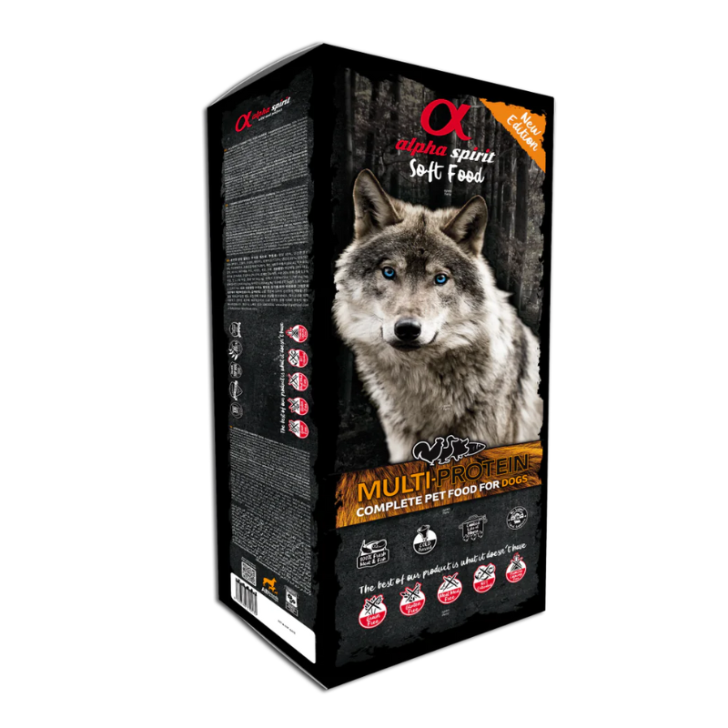 ALPHA SPIRIT SEMIHUMEDO MULTIPROTEIN 9 KG