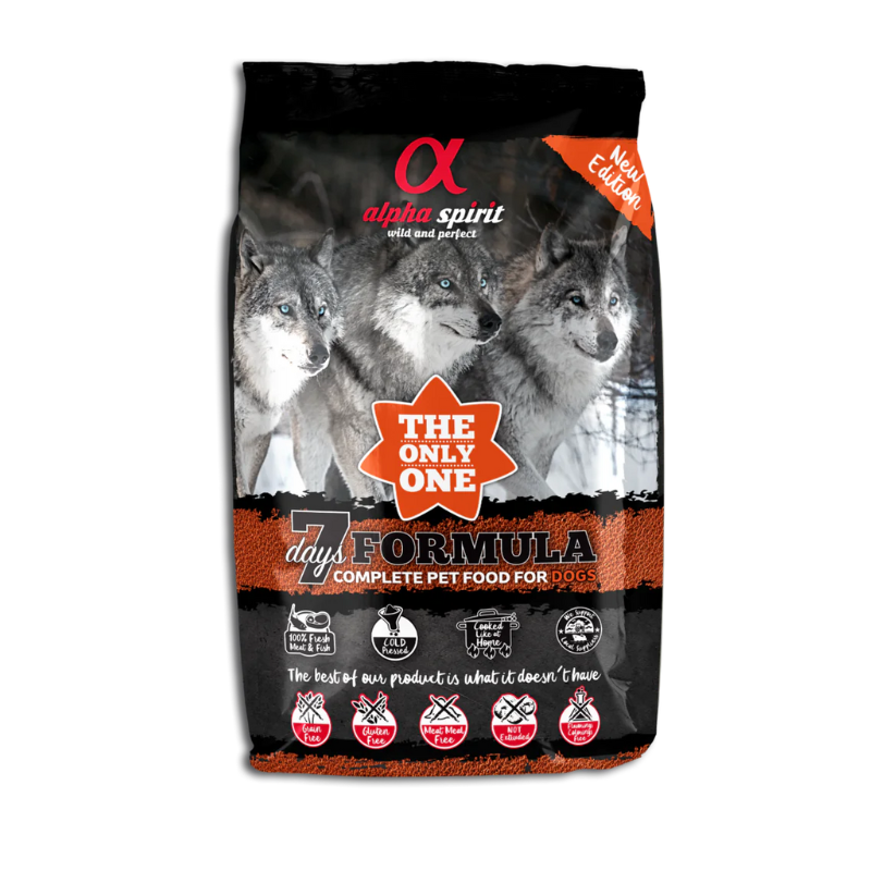 ALPHA SPIRIT THE ONLY ONE 7 DAYS FORMULA 3 KG