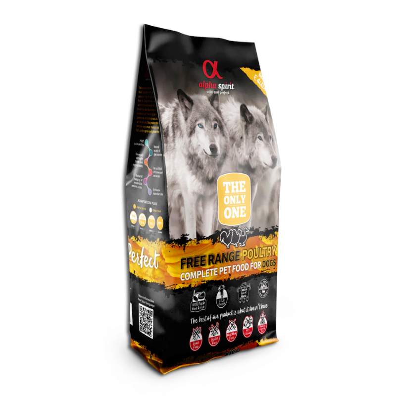 ALPHA SPIRIT THE ONLY ONE AVES DE CORRAL 12 KG