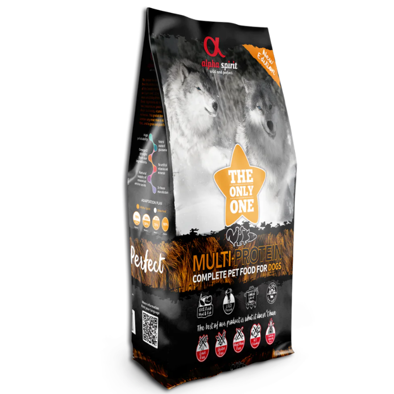 ALPHA SPIRIT THE ONLY ONE MULTIPROTEIN 12 KG
