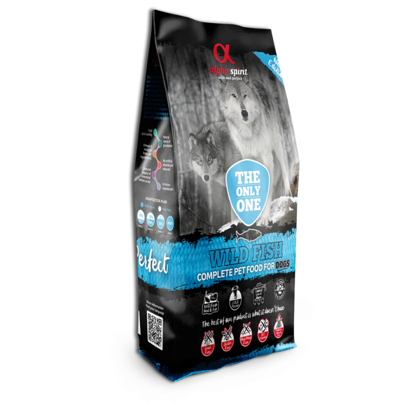 ALPHA SPIRIT THE ONLY ONE WILD FISH 12 KG