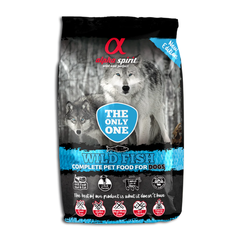 ALPHA SPIRIT THE ONLY ONE WILD FISH 3 KG