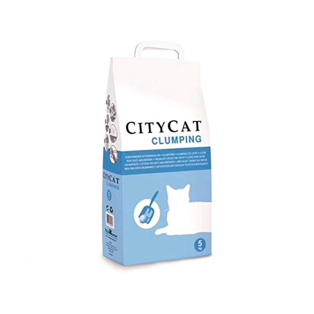ARENA GATOS CITYCAT AGLOMERANTE 4 KG