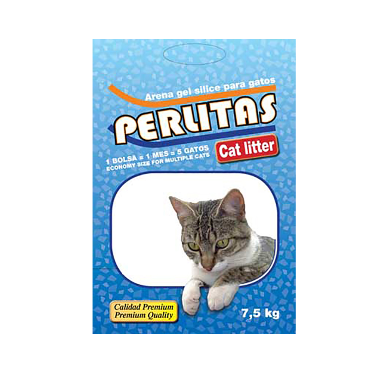 ARENA GEL DE SILICE PERLITAS GATOS RIBECAN 7,5 KG