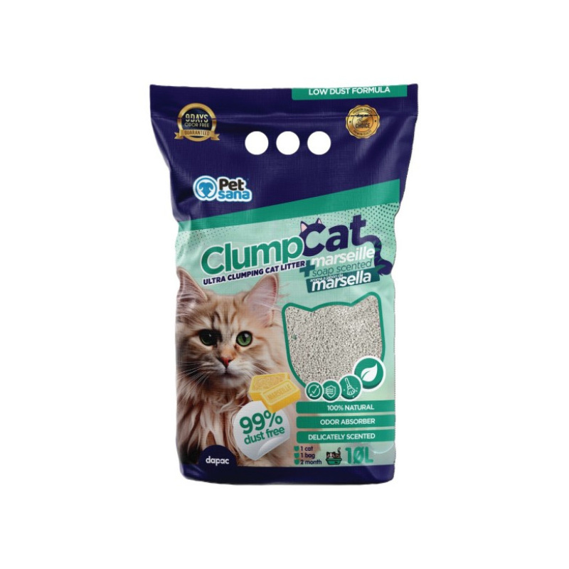 ARENA PARA GATOS PET SANA CLUMPCAT MARSELLA 10 L