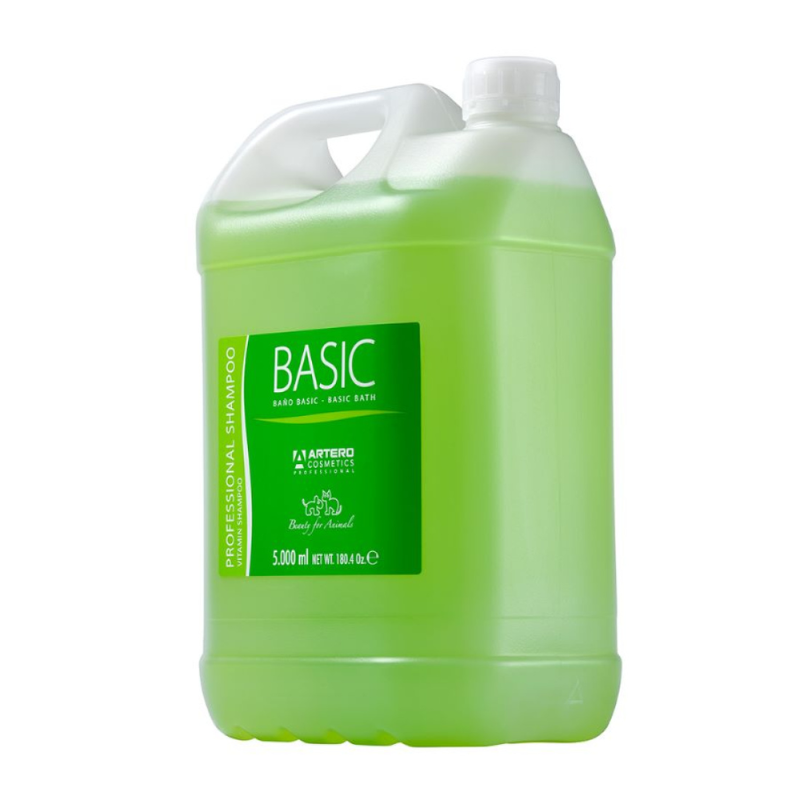 ARTERO CHAMPU BASIC 5 LITROS