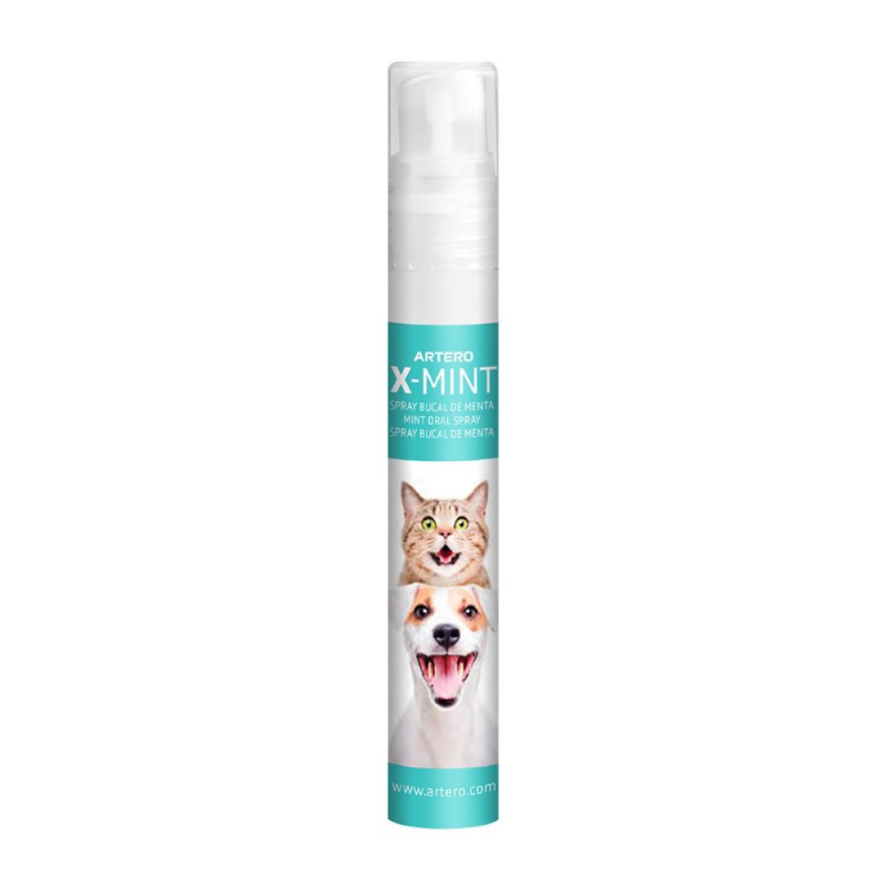 ARTERO CORRECTOR DE ALIENTO PARA PERROS Y GATOS XMINT