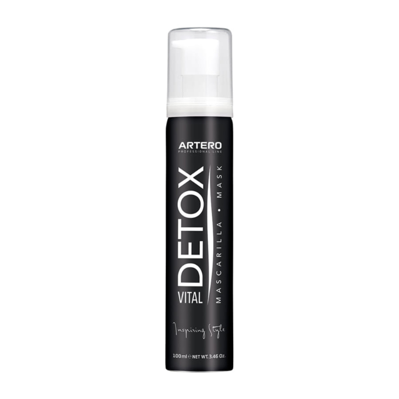ARTERO DETOX VITAL MASCARILLA CARBON ACTIVO PARA PERROS Y GATOS 90 ML