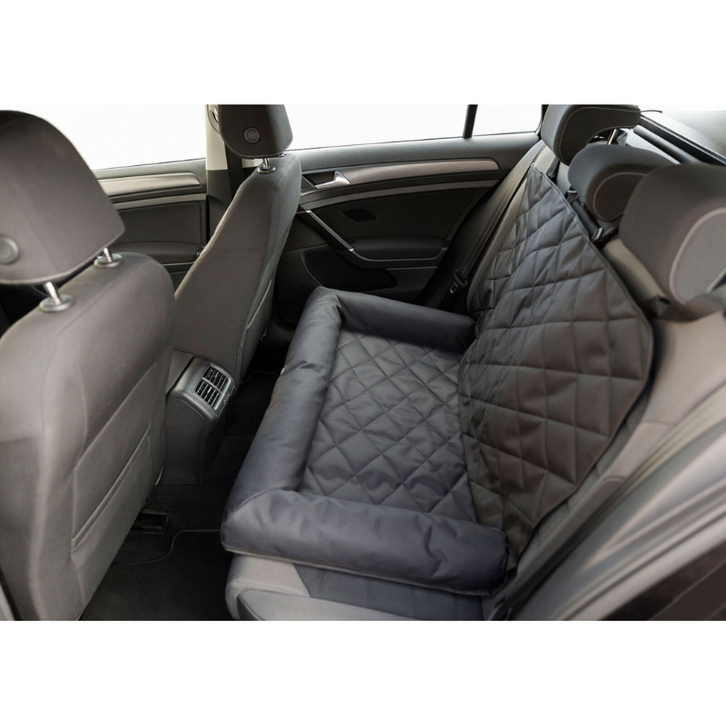 ASIENTO DOBLE PARA PERROS COCHE TRIXIE 95 x 10 x 50 CM